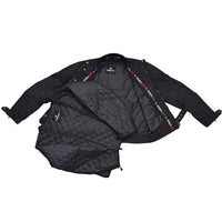 Armored Cotton Waxed Jacket Stellar