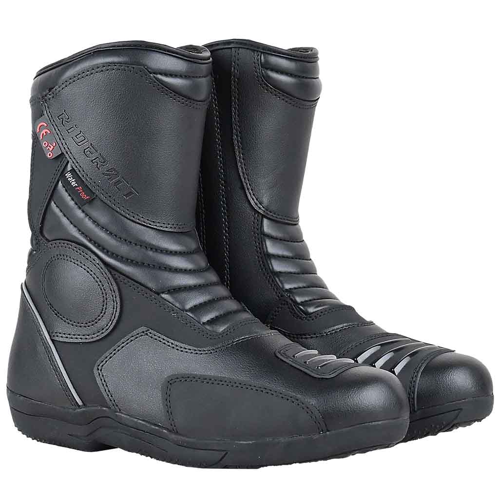 Mens Waterproof Motorcycle Boots Surface v2