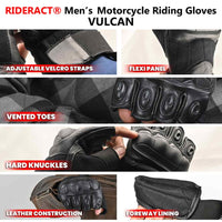 motorbike gloves specifications