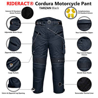 Infographics Image Motorcycle Pant