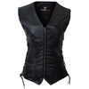 Women motorcycle vest Anna