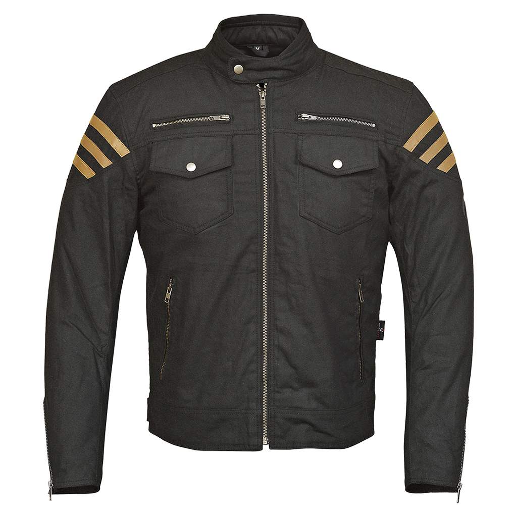 RIDERACT cotton waxed jacket