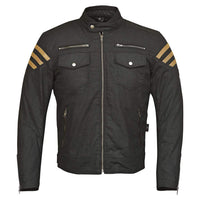 RIDERACT cotton waxed jacket