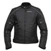 RIDERACT® Mens Classic Motorcycle Waterproof Jacket