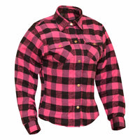 RIDERACT women motorcycle shirt pink