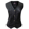 Women motorcycle vest Patsy