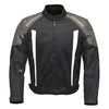 RIDERACT® Mens Textile Motorcycle Jacket