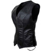 Zippered Motorcycle Vest for Women