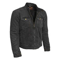 motorcycle denim jeans jacket