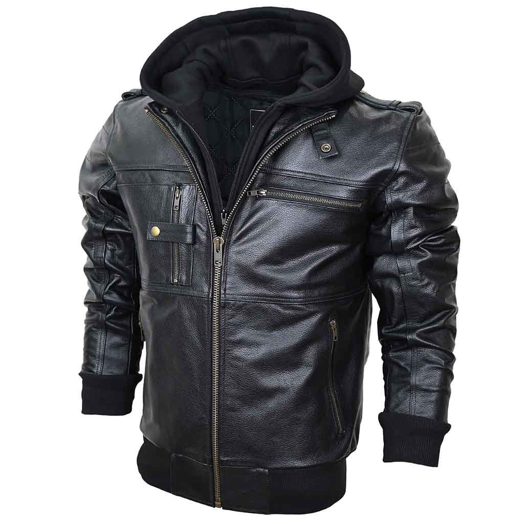 Leather Moto jacket