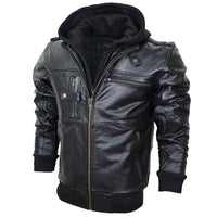 Leather Moto jacket