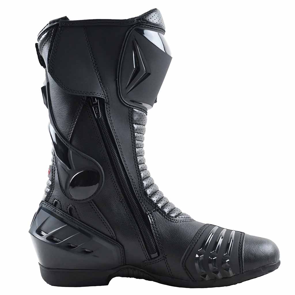 Motorbike boots black