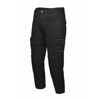 RIDERACT Cotton Riding Pant Black
