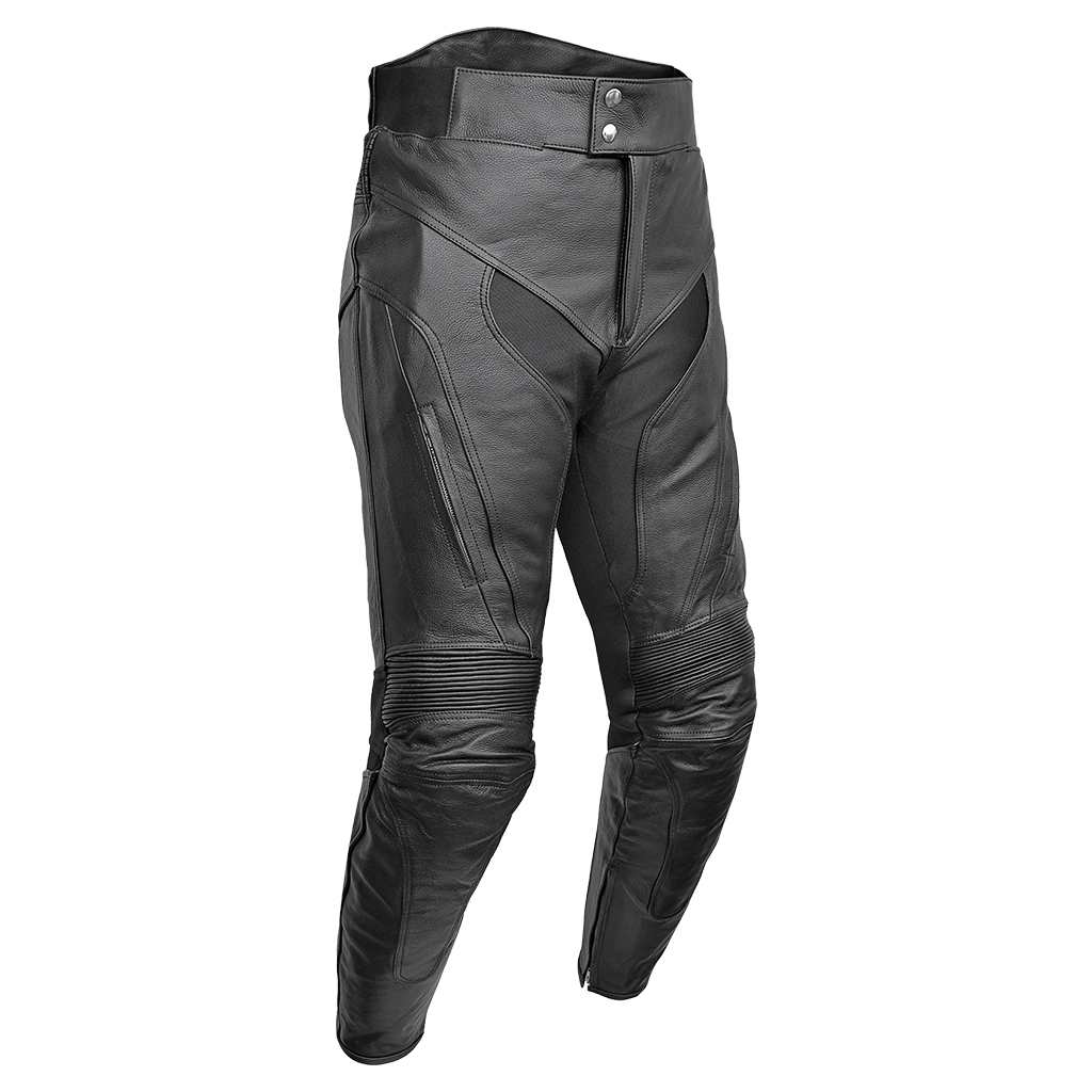 rideract motorcycle leather pant venture