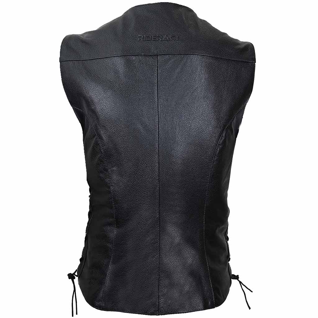 Casual motorcycle vest