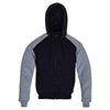 Motorcycle Kevlar Hoody Black Grey