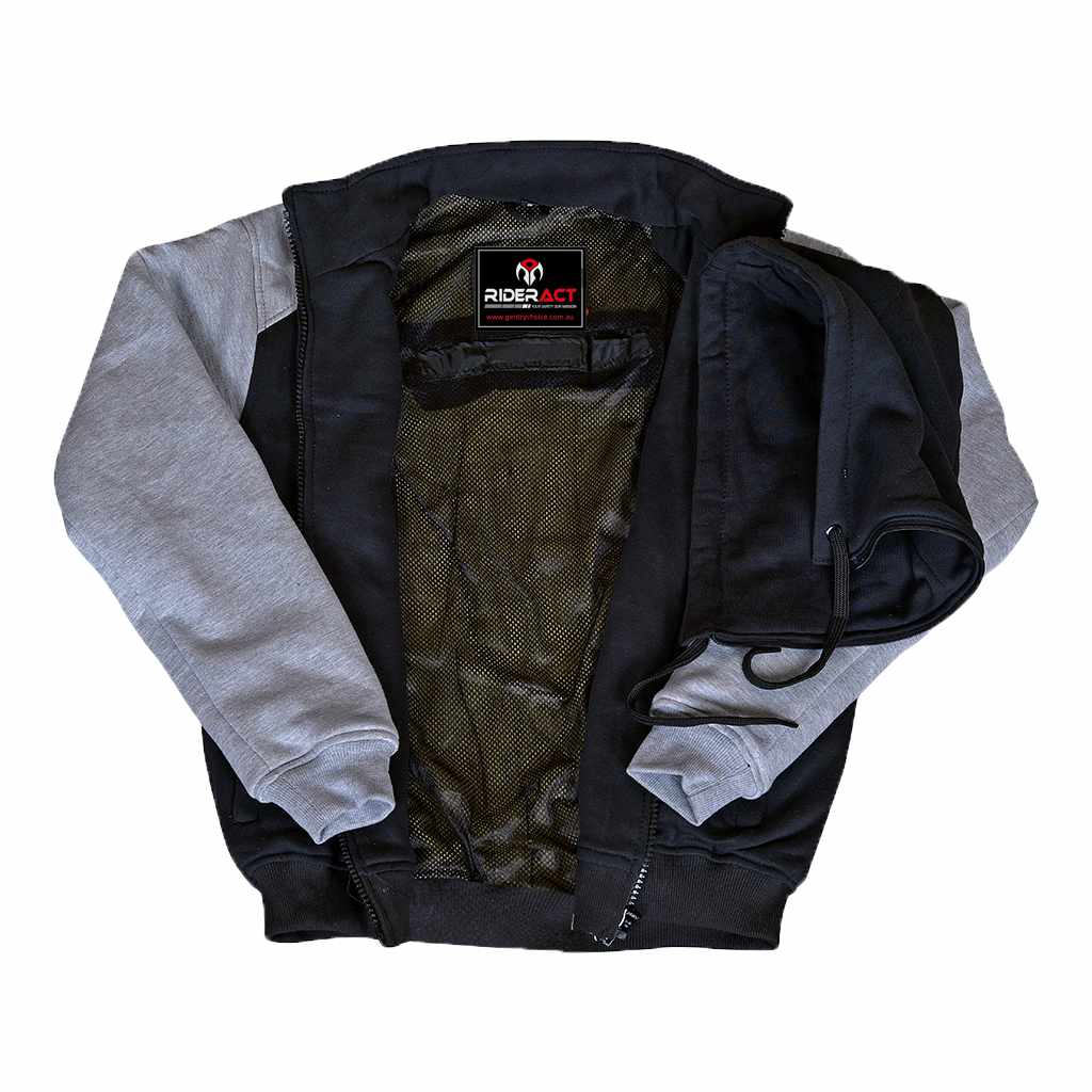 Kevlar lining Hoodie motorcycle