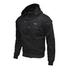RIDERACT Kevlar hoodie Black