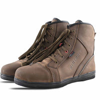 Motorcycle Boots Brown