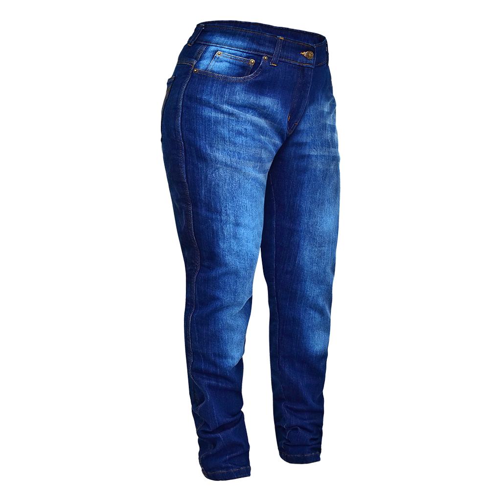 Women Motorcycle Jeans Pant