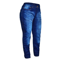 Women Motorcycle Jeans Pant