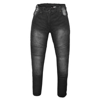 RIDERACT Women Riding Jeans Black Motorbike Pant