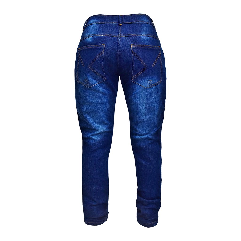 Ladies Motorcycle Jeans Pan