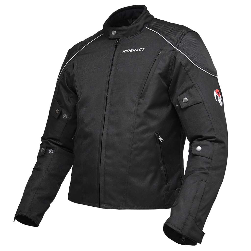 Cordura Motorcycle Jacket Black
