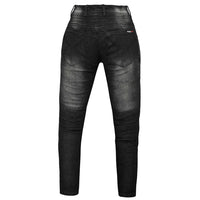 RIDERACT Ladies Jeans Motorbike Riding Pant Black