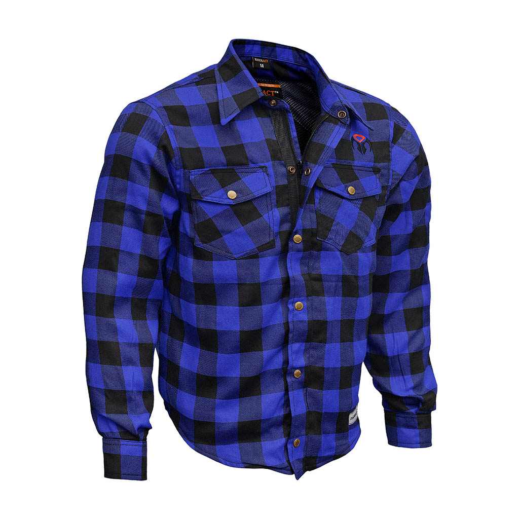 rideract Reinforced Motorcycle Shirt