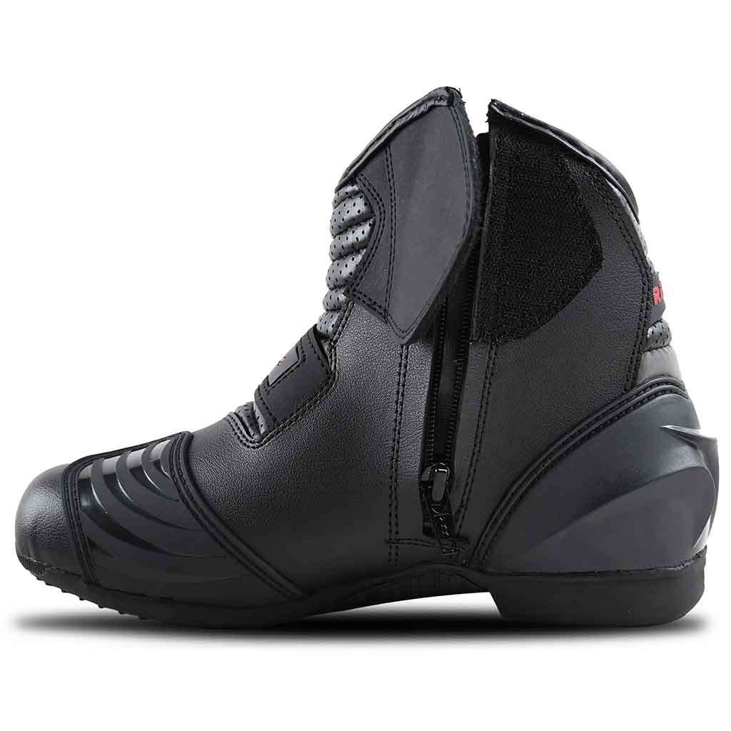 Riding motorcycle boots