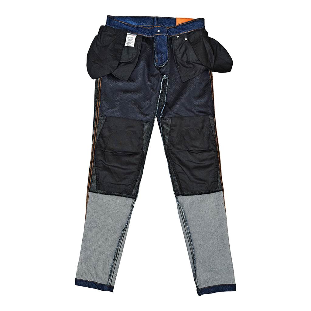 Women Kevlar Jeans Inside