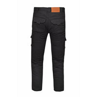 RIDERACT Motorcycle Cargo Pant Back Pose