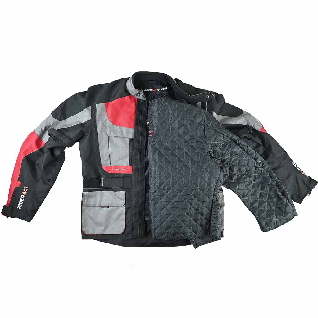 biker Water Proof jacket Internal Liner
