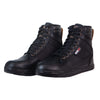 motorcycle sneakers black