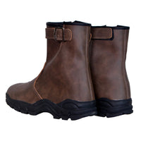 RIDERACT motorcycle boots with strap