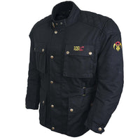 Waterproof biker jacket