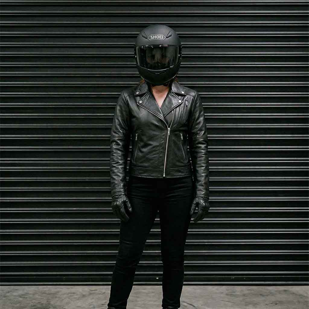 ce armour motorbike jacket