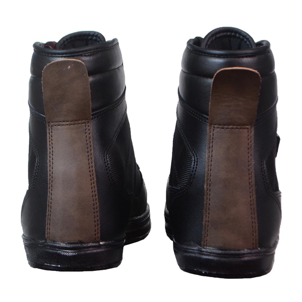 Sneakers Shoes black brown