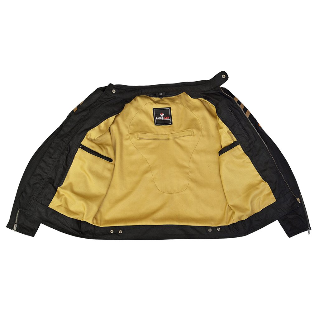 riding jacket cotton inside