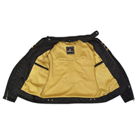 riding jacket cotton inside