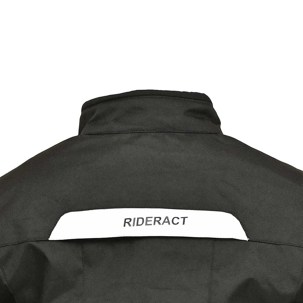 Back side Women Motorbike Jacket