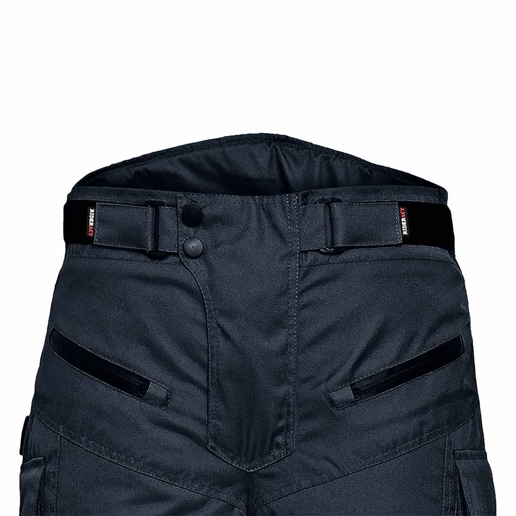 Motorcycle Pant TARZAN Black