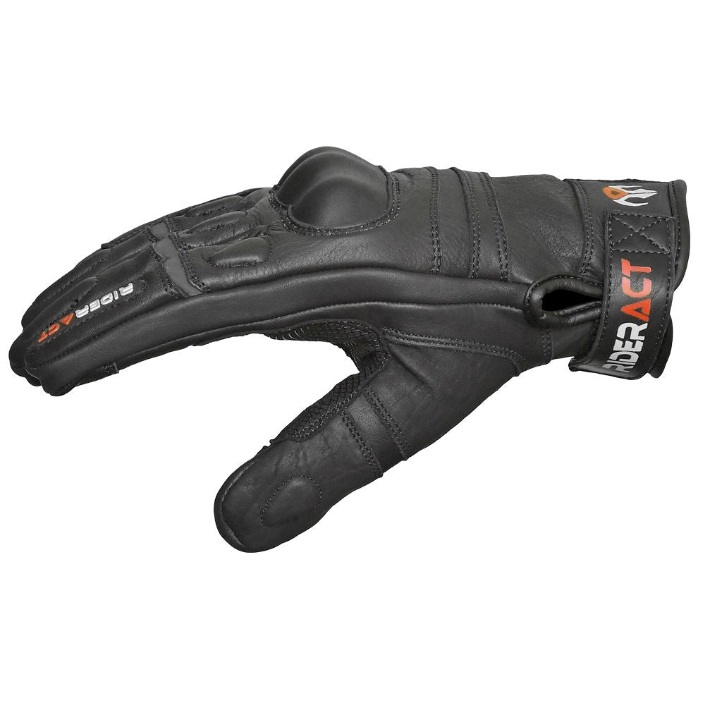 RIDERACT leather moto gloves SB2-Pro