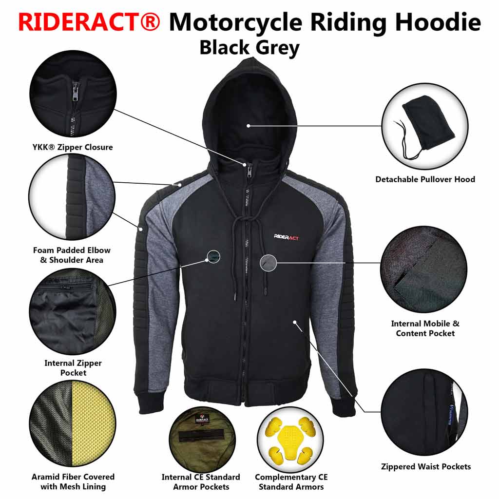 Motorbike hoodie