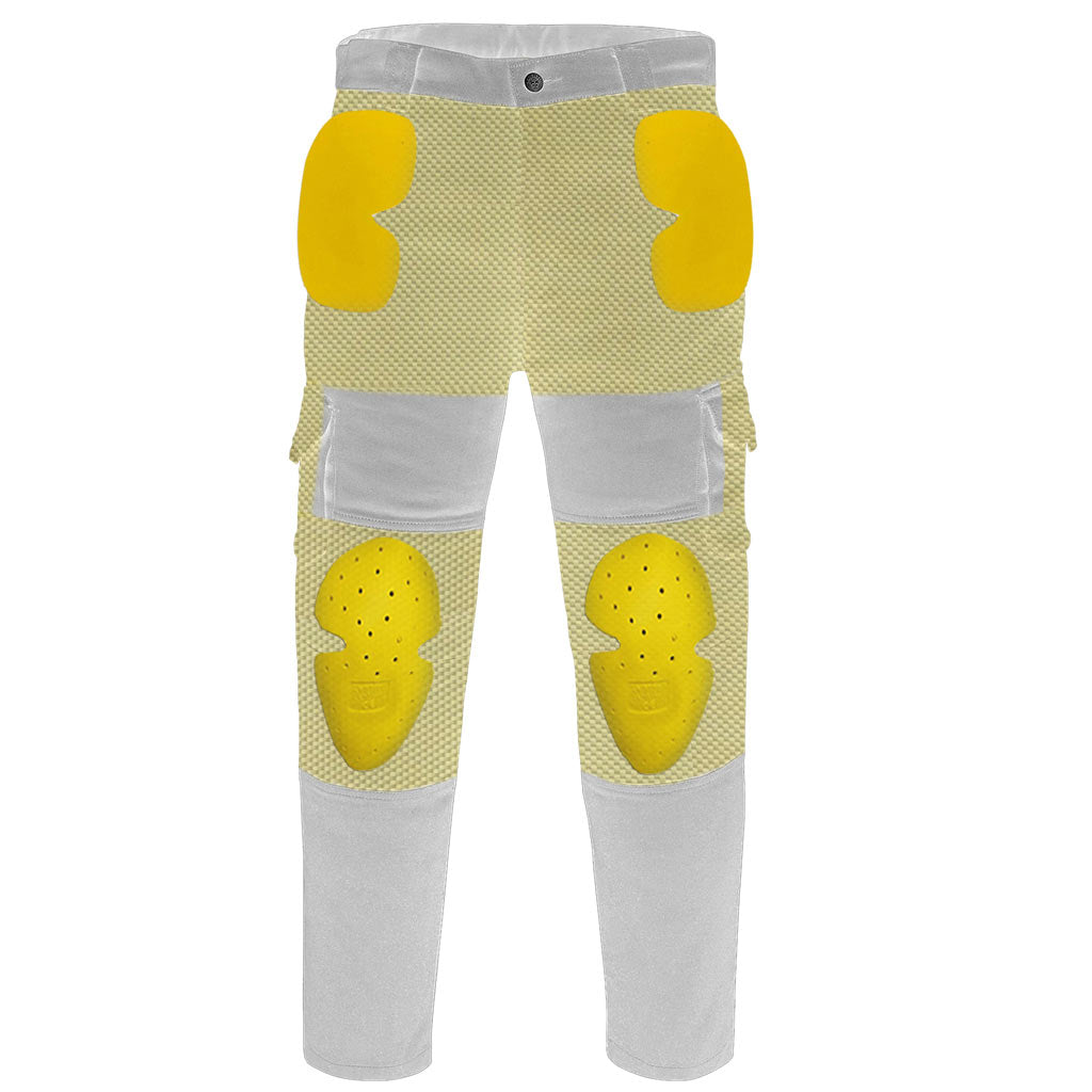 Cotton Cargo Pant Armors Hip and Knees