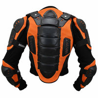 Motorbike Long sleeve armor Back
