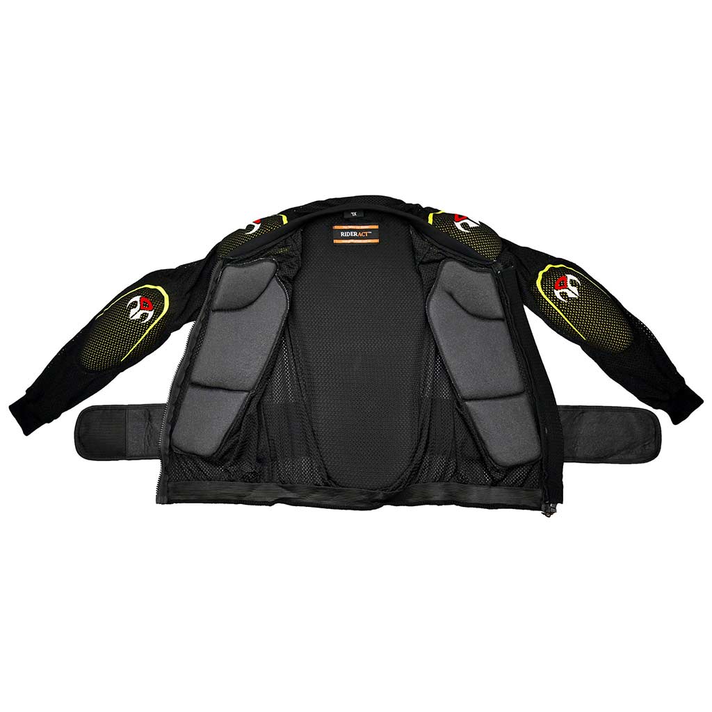 Motorcycle riding armor