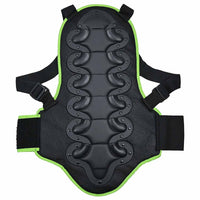 Back protection gear
