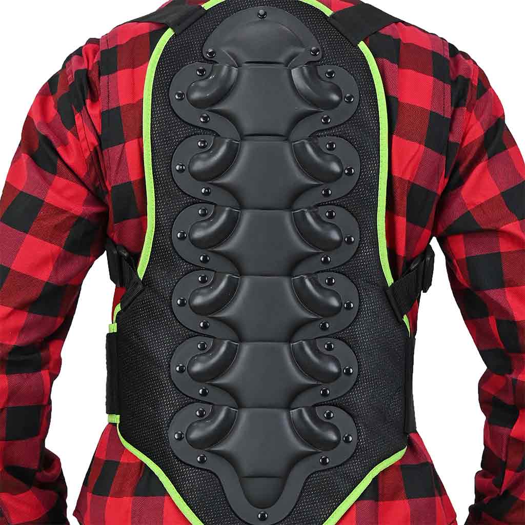 Riding spine protectors